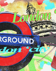 Poster - London Collage 18