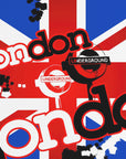 Poster - London Collage 22