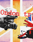 Poster - London Collage 50