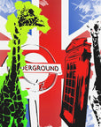 Plakat - London Collage 71