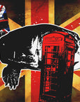 Plakat - London Collage 82