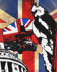 Plakat - London Collage 84