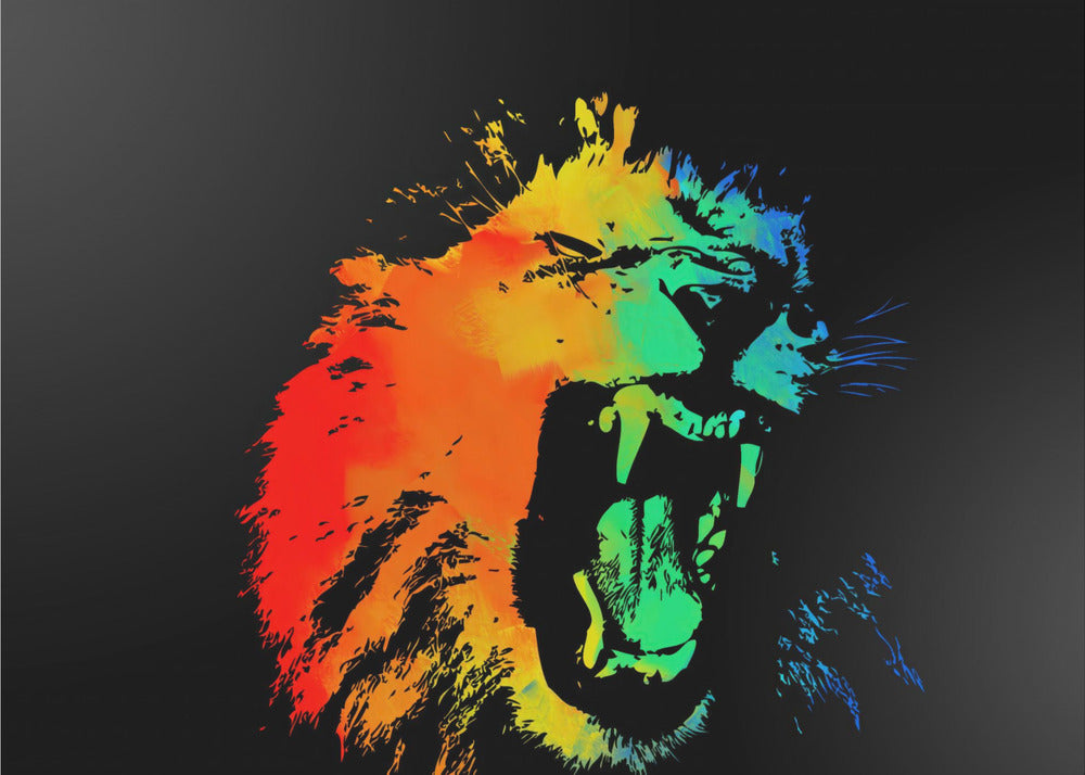 Plakat - Lion 1