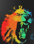 Plakat - Lion 1