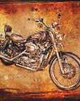 Poster - Motorbike vintage