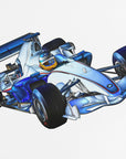 Plakat - Formula One Car 01