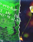 Plakat - Collage Flower and text