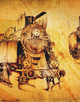 Plakat - Sepia Illustration 10