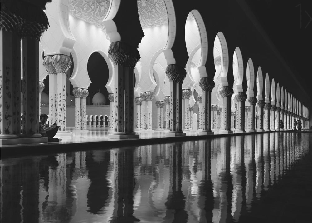 Plakat - Sheikh Zayed Mosque