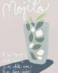 Poster - Mojito