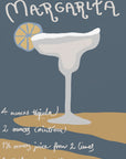 Poster - Margarita