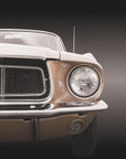 Poster - American classic car Mustang Coupe 1968