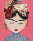 Poster - Frida (Pink Version)