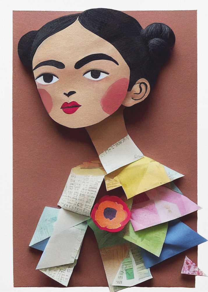 Plakat - Frida (Paper Version)