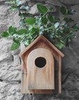 Poster - Holly birdhouse