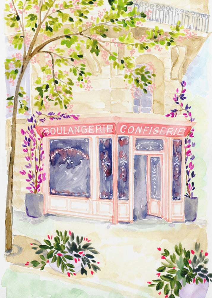 Poster - Naive Paris boulangerie