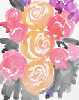 Poster - Olympe florals I