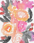 Poster - Olympe florals II