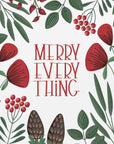 Poster - Merry everything