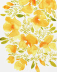 Poster - Watercolor California poppies quad 3