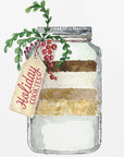 Poster - Holiday cookies in a jar