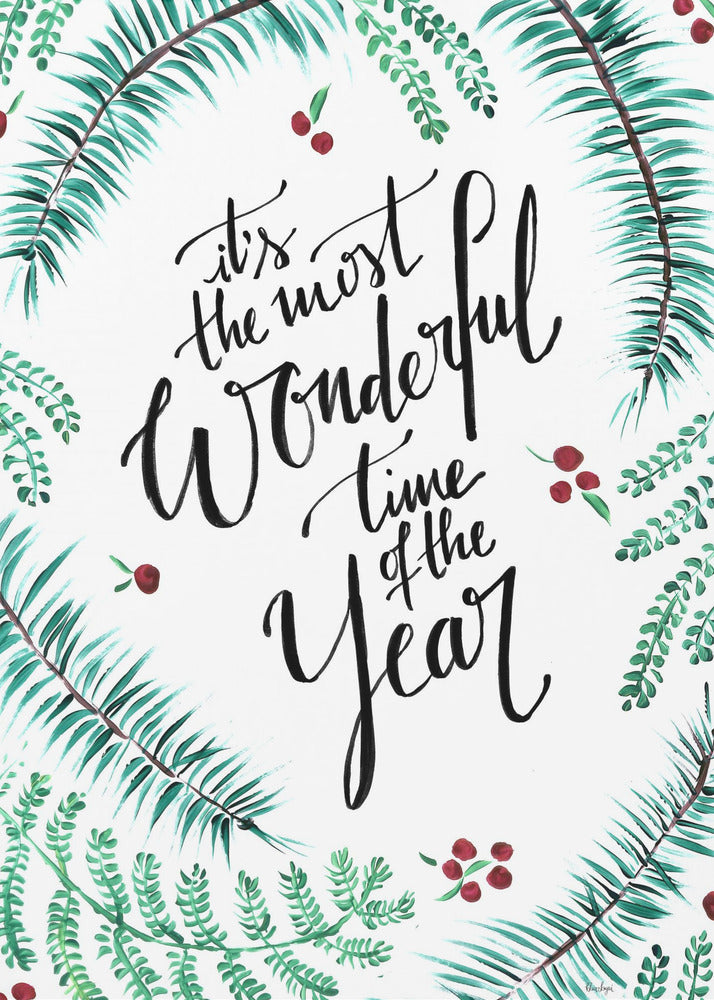 Poster - Most wonderful time of the year