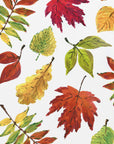 Poster - Painterly fall leaves