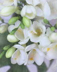 Plakat - Distressed freesias I