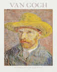 Poster - Self Portrait With Straw Hat