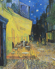 Poster - Café Terrace At Night