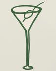 Poster - Cocktail Green