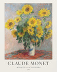 Poster - Bouquet Of Sunflowers