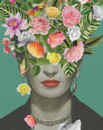 Poster - Floral Frida