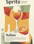 Poster - Aperol spritz print