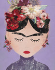 Poster - Frida (Purple)