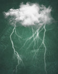 Poster - Emerald Night Thunderstorm