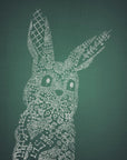 Poster - The Emerald Bunny