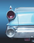 Poster - American classic car Dart Pioneer 1960 Rear