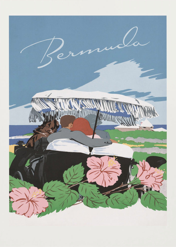 Poster - Bermuda (1940 1950) By Adolph Treidler