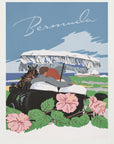 Poster - Bermuda (1940 1950) By Adolph Treidler