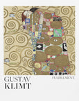 Plakat - Fulfillment (1910–1911) - Gustav Klimt