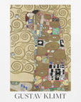 Plakat - Fulfillment kunst - Gustav Klimt