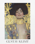 Plakat - Judith and the Head of Holofernes - Gustav Klimt