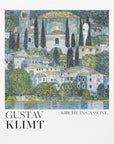 Plakat - Kirche In Cassone (1913) - Gustav Klimt