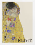 Poster - The Kiss (1907–1908) Special Poster Crop