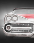 Poster - American classic car Coronet 1959 front view