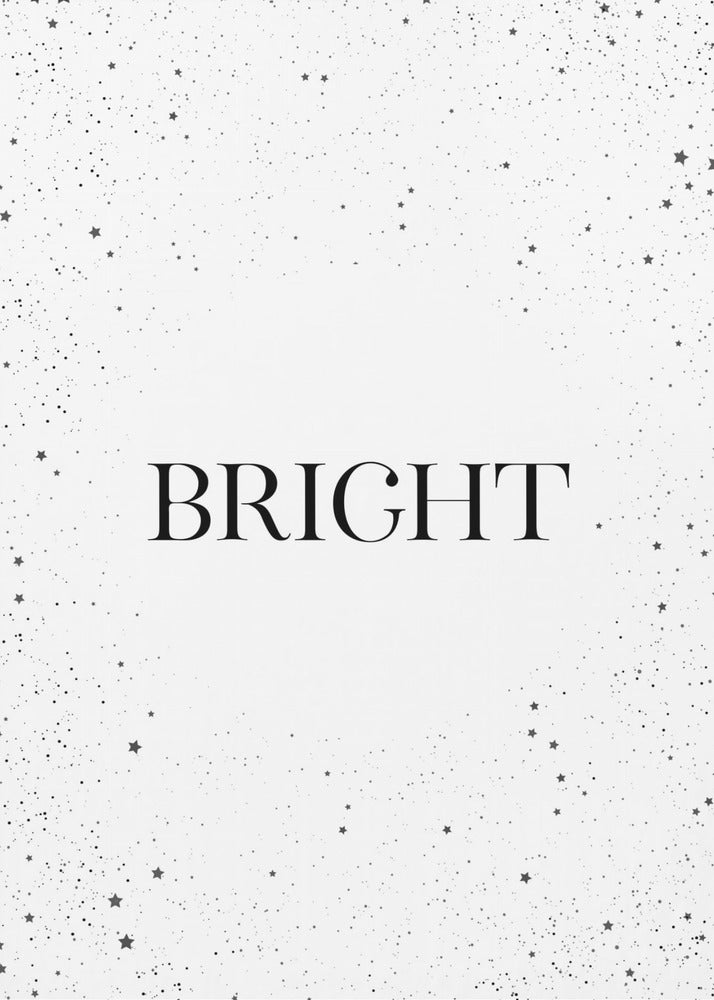 Plakat - Bright