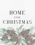 Plakat - Home for Christmas