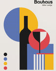 Plakat - Bauhaus Wine Lodge