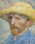 Plakat - Vincent Van Gogh's Self Portrait (1887)